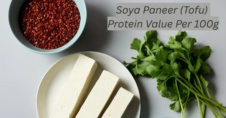 Protein in Soya Paneer (Tofu) Per 100g