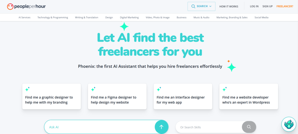 Find freelance jobs easily with PeoplePerHour — a great platform for students to start earning online.