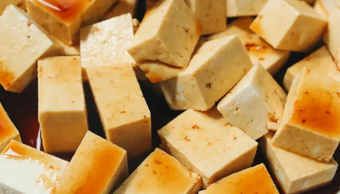 Tofu or Soya Paneer Image for Protein Rich Food